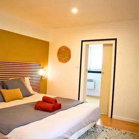 公寓 Le Cocon Du Haut-pont - Parking Gratuit, Ideal Groupe, Proche Gare *