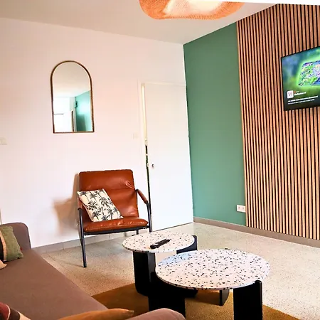 Le Cocon Du Haut-pont - Parking Gratuit, Ideal Groupe, Proche Gare 아파트 생토메르