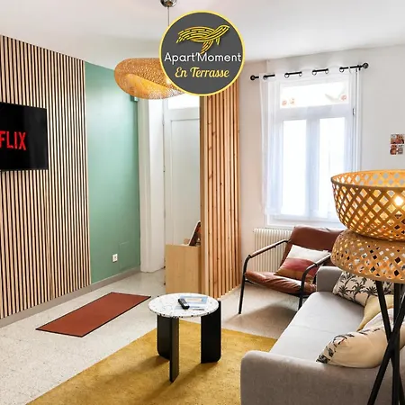 Le Cocon Du Haut-pont - Parking Gratuit, Ideal Groupe, Proche Gare Apartment