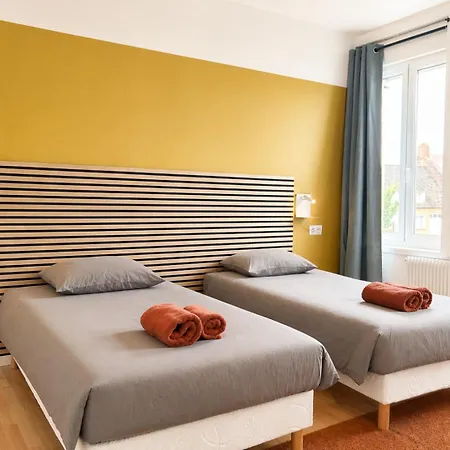 Le Cocon Du Haut-pont - Parking Gratuit, Ideal Groupe, Proche Gare *