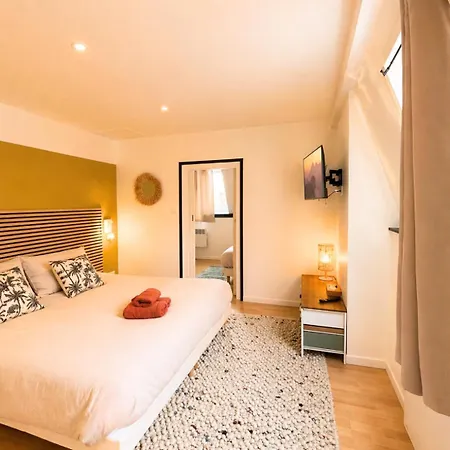 Apartment Le Cocon Du Haut-pont - Parking Gratuit, Ideal Groupe, Proche Gare Saint-Omer (Pas-de-Calais)