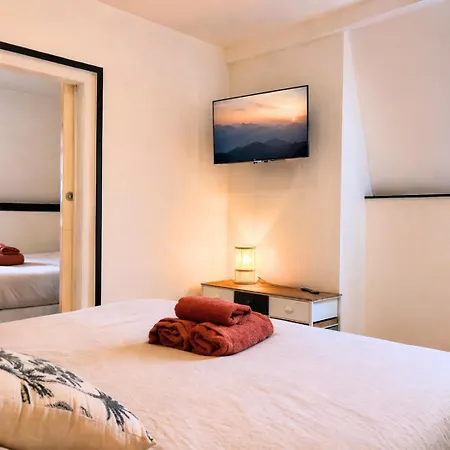 Le Cocon Du Haut-pont - Parking Gratuit, Ideal Groupe, Proche Gare Apartmán