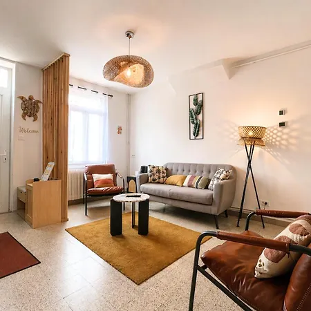 Le Cocon Du Haut-pont - Parking Gratuit, Ideal Groupe, Proche Gare Apartment Saint-Omer (Pas-de-Calais)