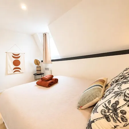 Apartment Le Cocon Du Haut-pont - Parking Gratuit, Ideal Groupe, Proche Gare Saint-Omer (Pas-de-Calais)