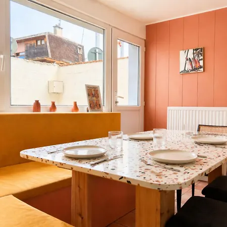 Apartment Le Cocon Du Haut-pont - Parking Gratuit, Ideal Groupe, Proche Gare