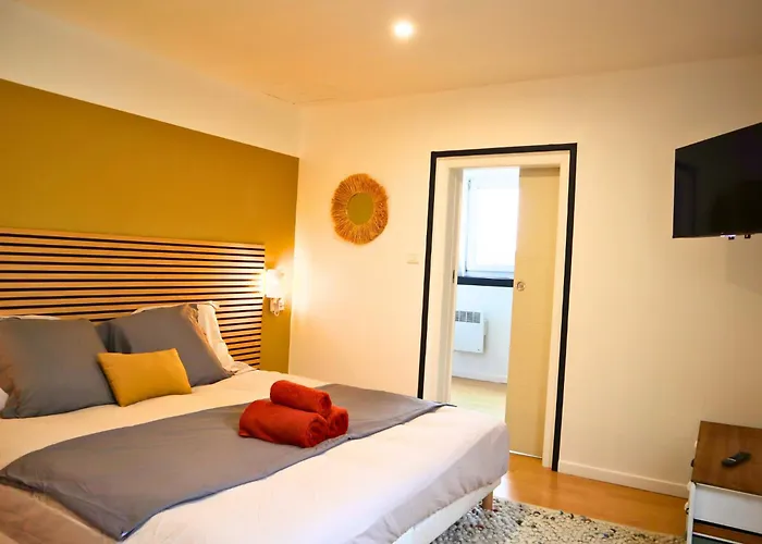 公寓 Le Cocon Du Haut-pont - Parking Gratuit, Ideal Groupe, Proche Gare *