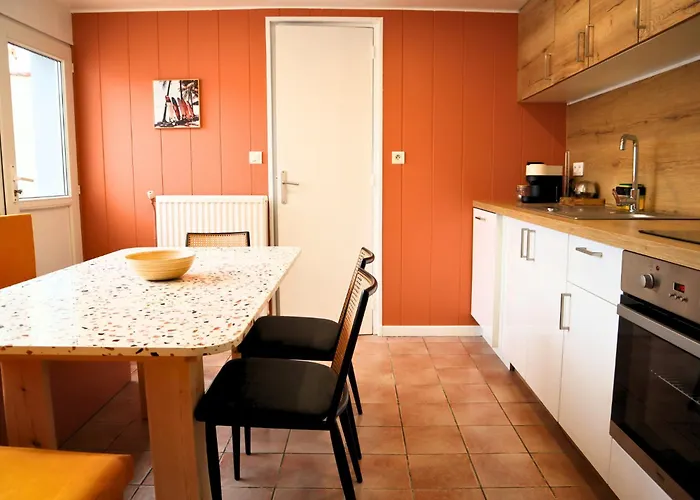 Le Cocon Du Haut-pont - Parking Gratuit, Ideal Groupe, Proche Gare *